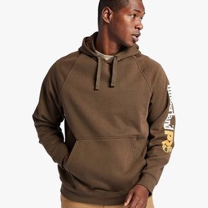 Timberland Pro Hoodie NWT Brown Size XL Tall